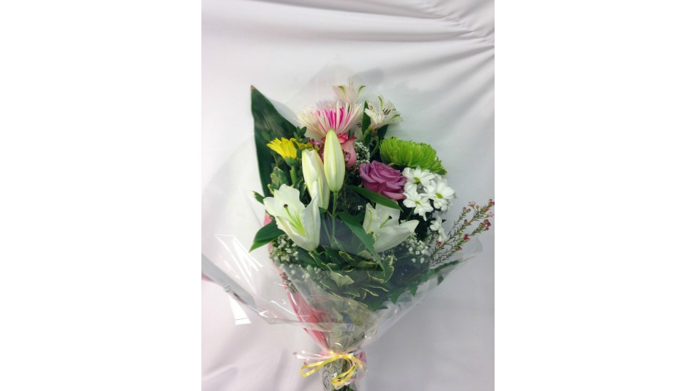 Bouquet de fleurs fraîches AE 004
